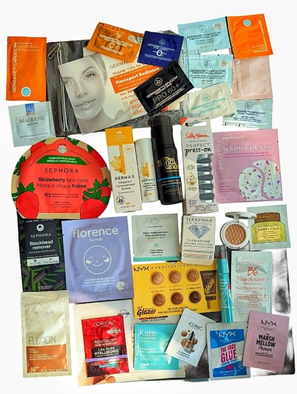 Lot 30pc Makeup Cosmetics
